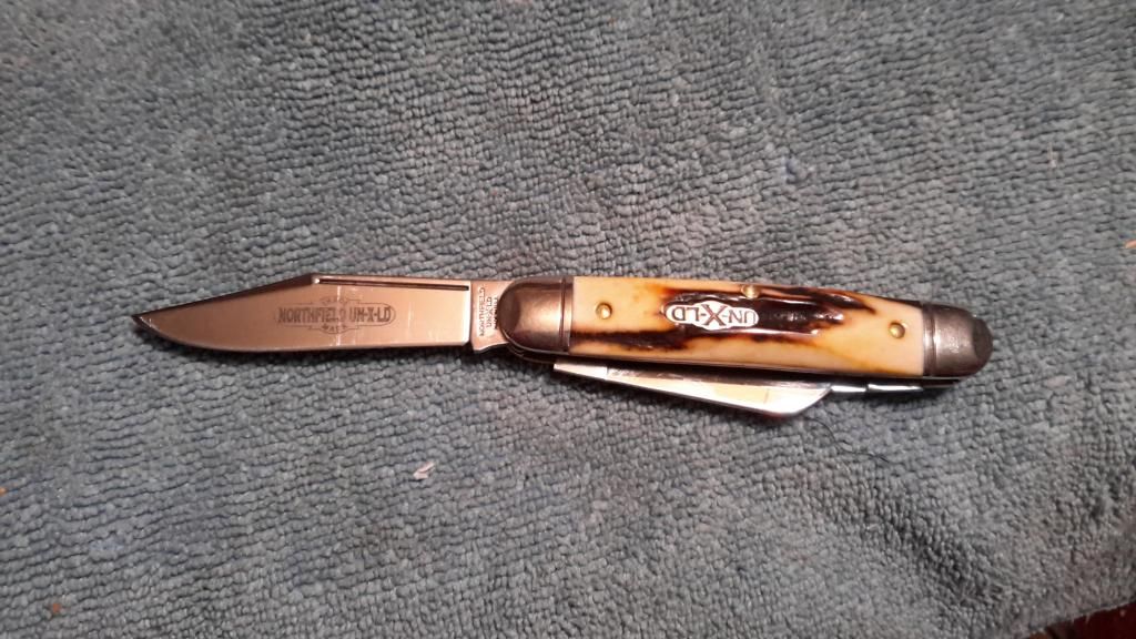 New GEC Buckaroo (68) Northfield knife iKnife Collector